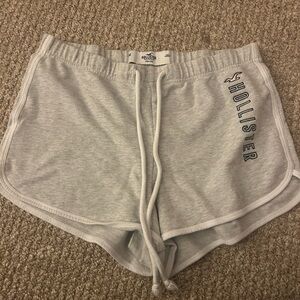 hollister sweat shorts